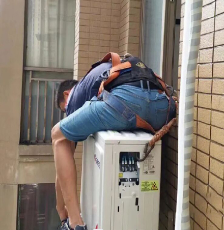 牟定空调移机